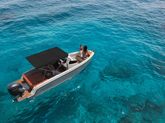 Location Bateau à moteur à Zakynthos - Protagon Space 25
