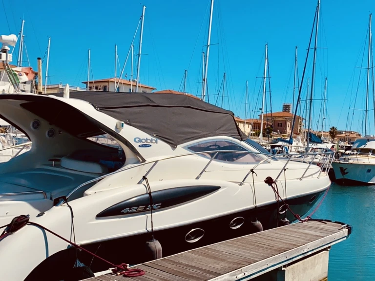 Gobbi Atlantis 425 SC a louer à San Vincenzo