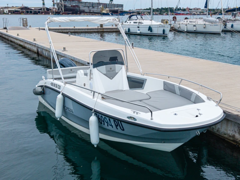 Location Bateau à moteur à Pula - Orizzonti Andromeda