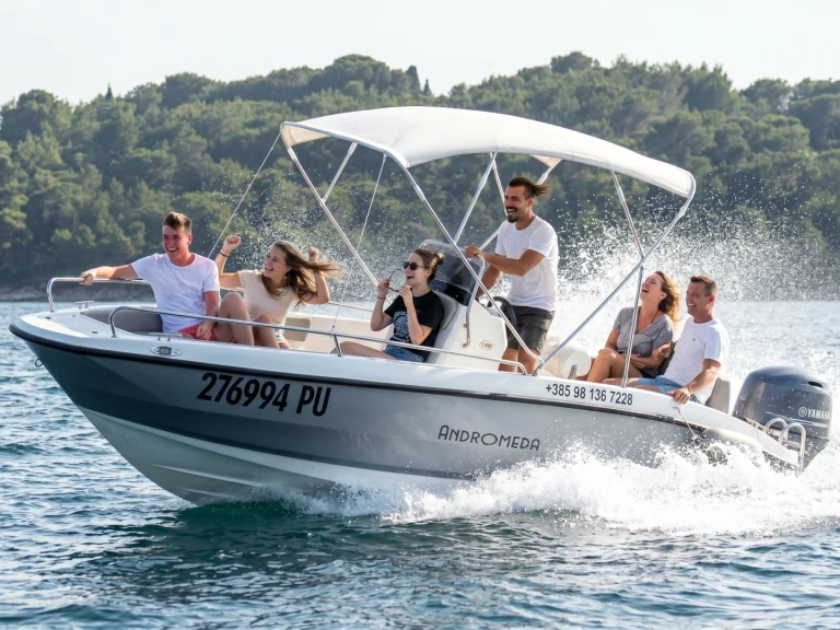 Louer Bateau à moteur avec ou sans skipper Orizzonti à Pula