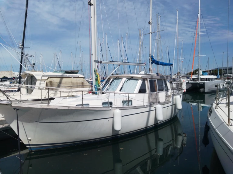 Location bateau Siltala nauticat33 à La Rochelle sur Samboat
