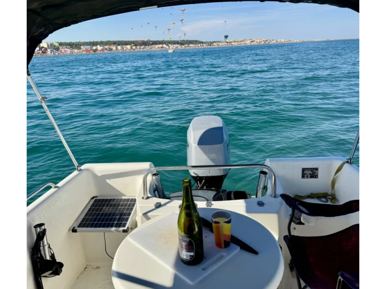 Location Bateau à moteur à Gruissan - Sbpem Eurofish 520
