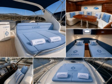 Huur Jacht met of zonder schipper Princess in Cannes