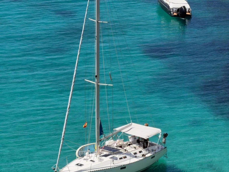 Location bateau Ibiza (Ville) pas cher Oceanis 390