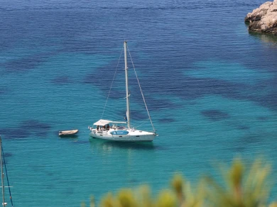 Verhuur Zeilboot in Ibiza (Ville) - Bénéteau Oceanis 390