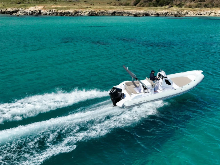 Louer Semi-rigide avec ou sans skipper Italboats à Lagos