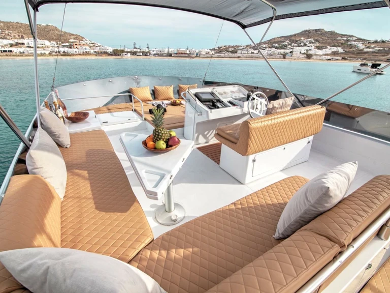 Louer Yacht avec ou sans skipper Ferretti à Mykonos (Ville)