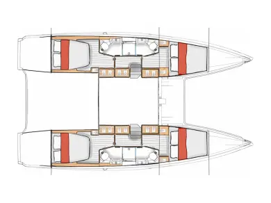 Location bateau Álimos pas cher Excess 13 - 4 + 2 cab.