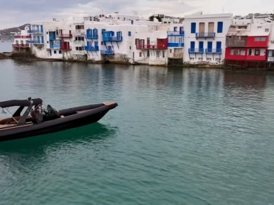 Alquiler de Fost  MATRIX en Mykonos (Ville)