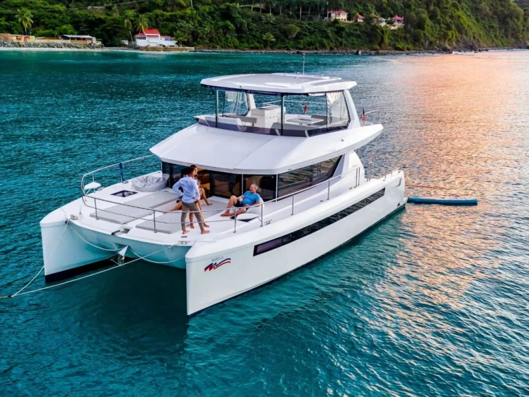 Location à Gouviá - Leopard Leopard 46 Powercat sur SamBoat
