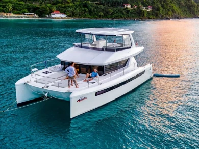 Location à Gouviá - Leopard Leopard 46 Powercat sur SamBoat