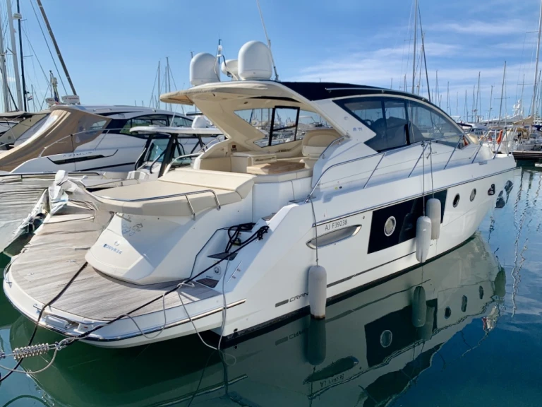 Yacht à louer à Antibes au meilleur prix