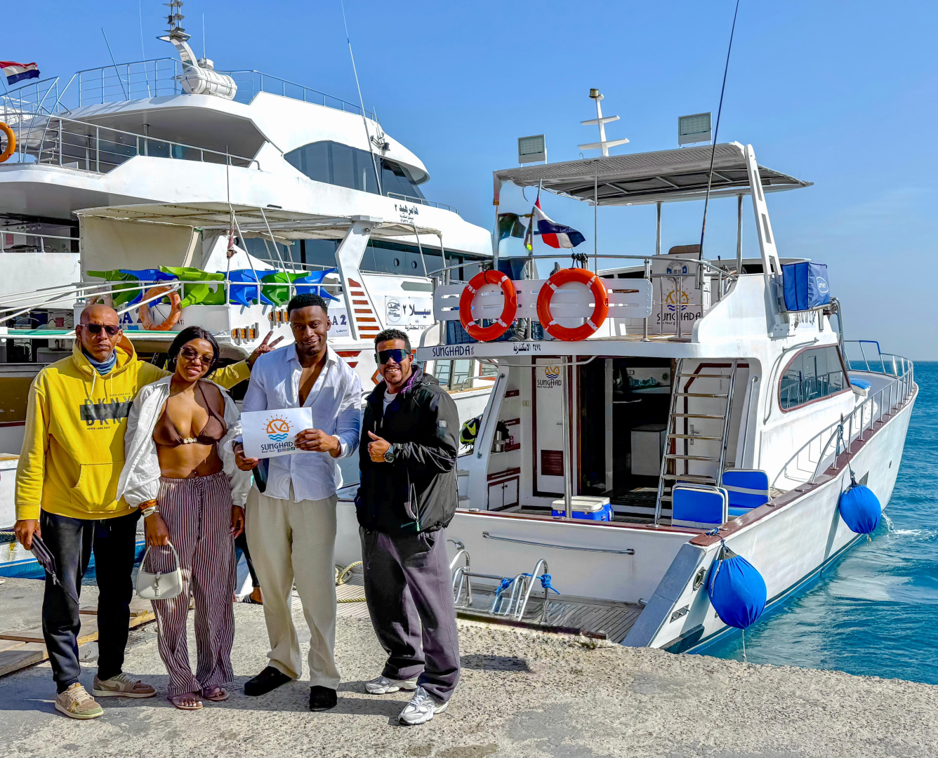 Location Yacht à Hurghada - luxuray 2019