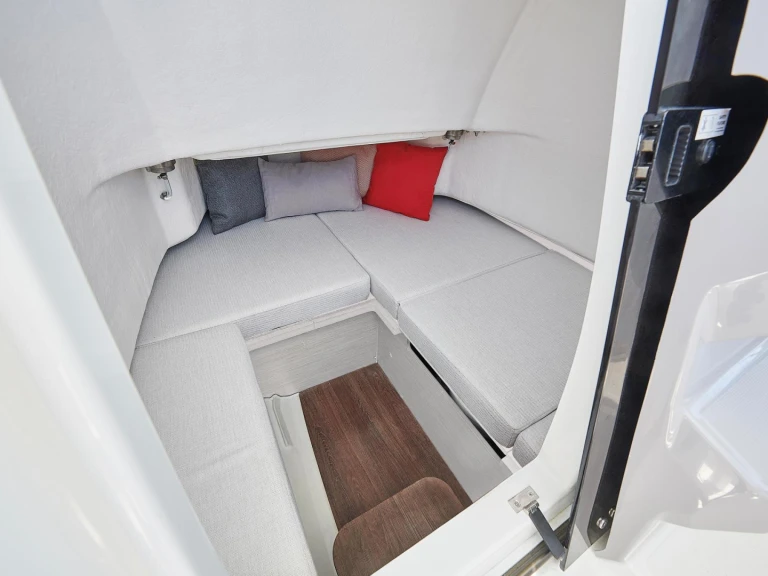 Location à Rapallo - Jeanneau Cap Camarat 7.5 CC sur SamBoat