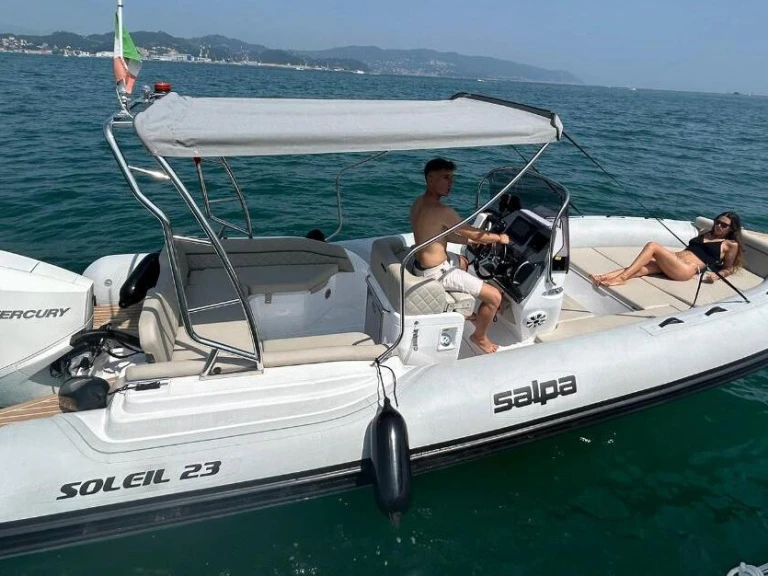 Location à Rapallo - Salpa Salpa Soleil 23 sur SamBoat