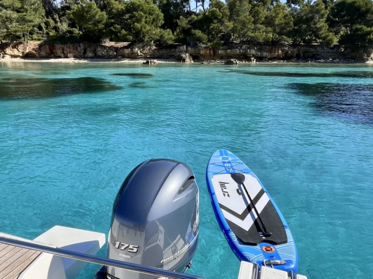 Location bateau Golfe-Juan pas cher Pacific Craft 650 SC
