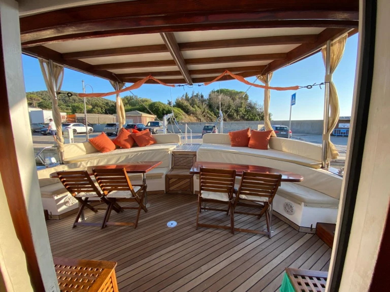 Location Voilier à Porto Santo Stefano - Caicco Gulet