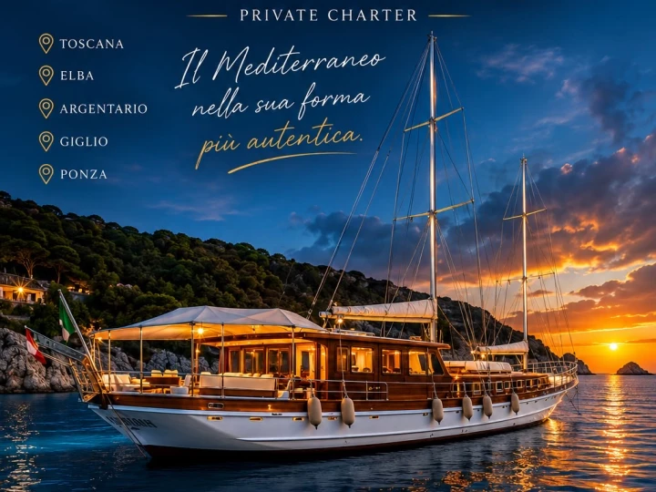 Location Voilier à Porto Santo Stefano - Caicco Gulet