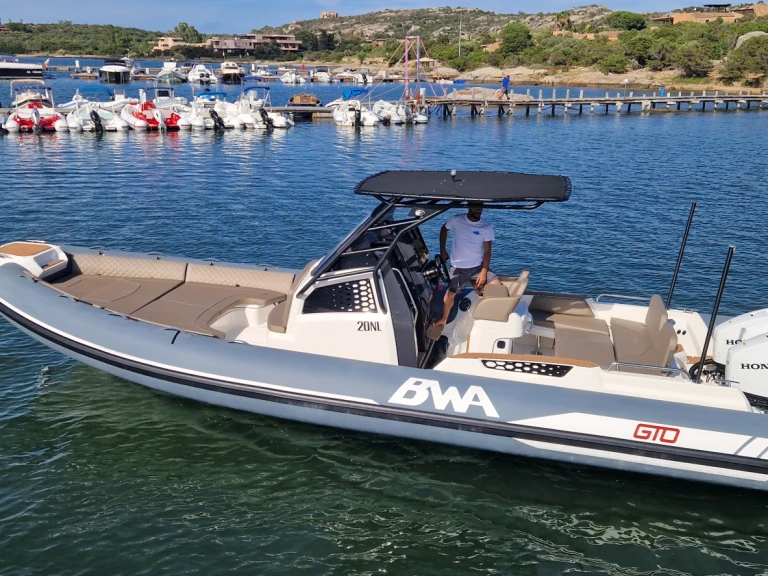 Location à Porto Rotondo - Bwa 32gt sur SamBoat