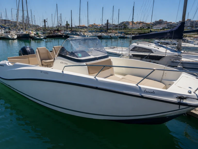 Louez un Quicksilver Activ 675 Open à La Rochelle