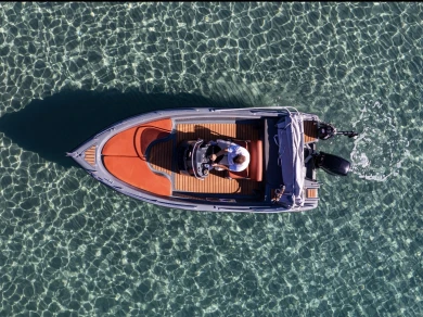 Motorboat hire in Monde - Poseidon Blu Water 170