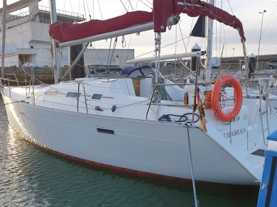 Alquiler de Velero, con o sin patrón Bénéteau Cádiz