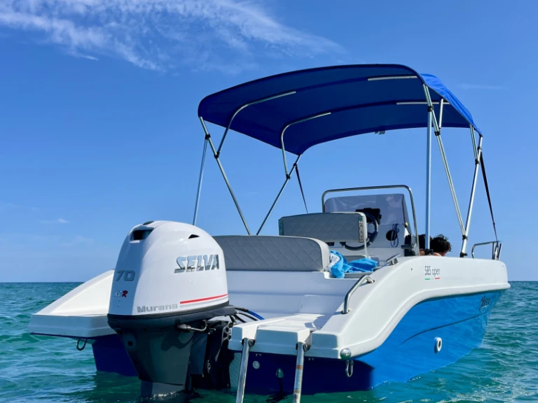 Location à Sant Andreu de Llavaneres - Saver Saver 585 Open sur SamBoat