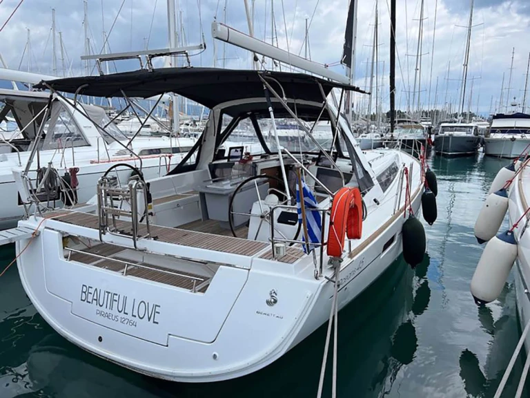 Location bateau Gouviá pas cher Oceanis 45 /4cab