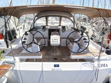 Alquiler Velero Bavaria con o sin  título de navegación