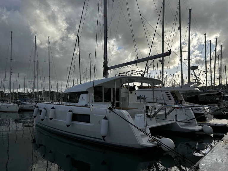 Location Catamaran à Gouviá - Lagoon Lagoon 40/4 cab