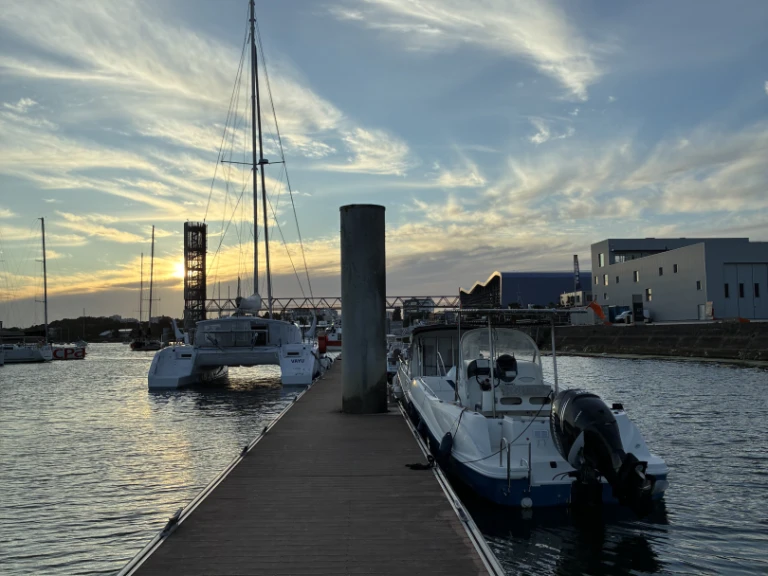 Location à Lorient - Quicksilver Quicksilver 800 Commander sur SamBoat