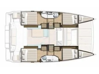 Location bateau Tivat pas cher Bali Catsmart/6 cab