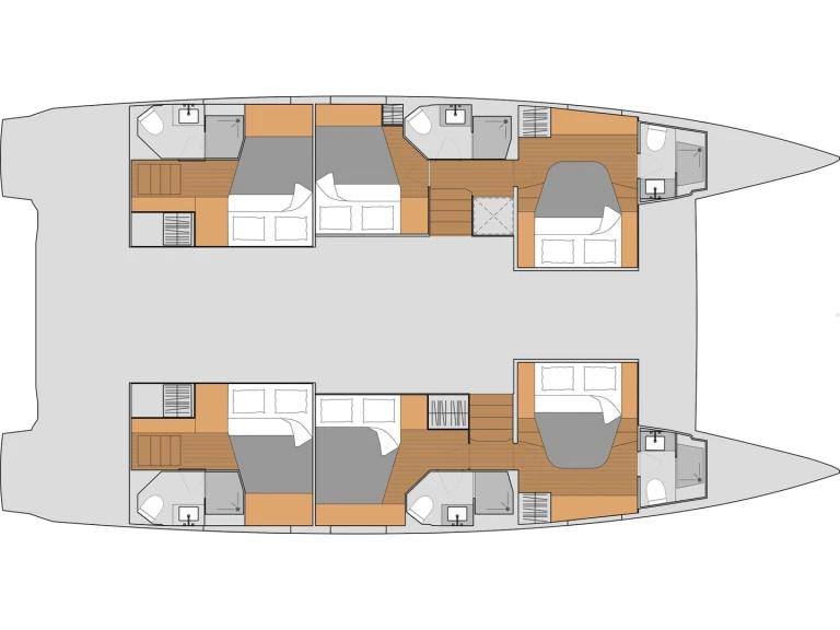 Catamaran à louer à Néa Péramos au meilleur prix
