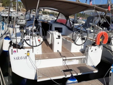 Vermietung Segelboot Jeanneau mit Führerschein