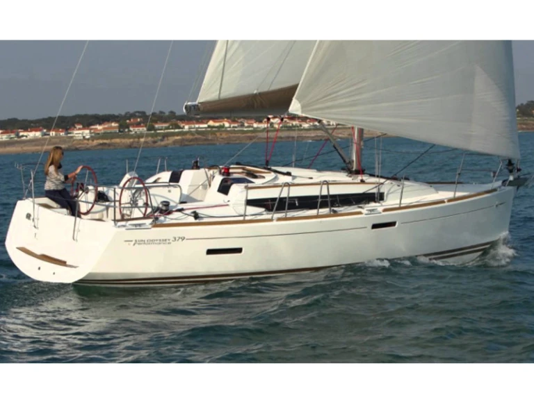 Location bateau Lefkáda pas cher Sun Odyssey 379