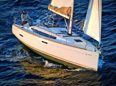 Hire a Jeanneau Sun Odyssey 389 /3cab Propriano