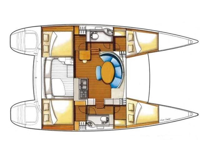 Louer Catamaran avec ou sans skipper Lagoon à Propriano