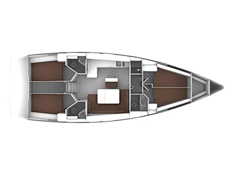 Bavaria Bavaria Cruiser 46 /4cab a louer à Skiathos