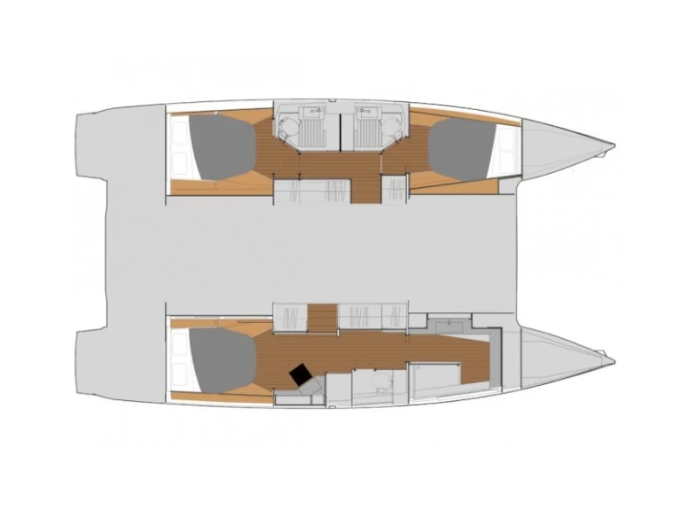 Location à Néa Péramos - Fountaine Pajot Astréa 42 Maestro/5 cab sur SamBoat