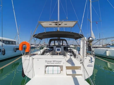 Bareboat Rental Sailboat Dufour with a boat licence