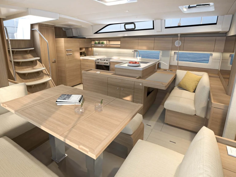 Location bateau Gouviá pas cher Oceanis 52 - 6 cab.