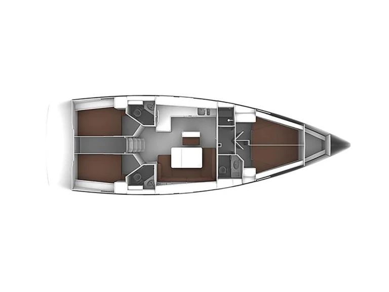 Location à Lefkáda - Bavaria Bavaria Cruiser 46 /4cab sur SamBoat