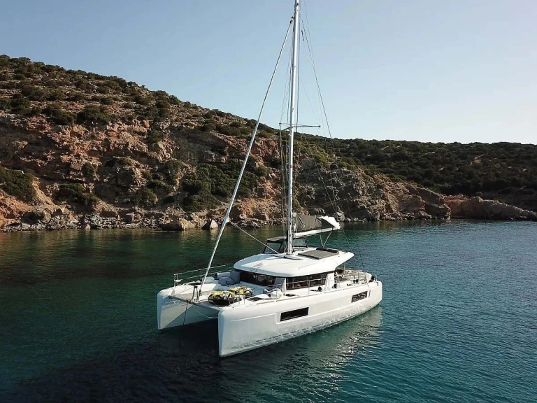 Location Catamaran Lagoon avec permis