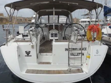 Yacht charter Kalkara - Bénéteau Oceanis 50 /6cab on SamBoat