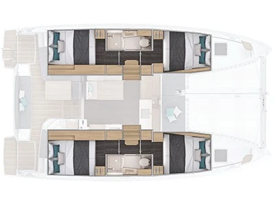 Catamaran à louer à Néa Péramos au meilleur prix