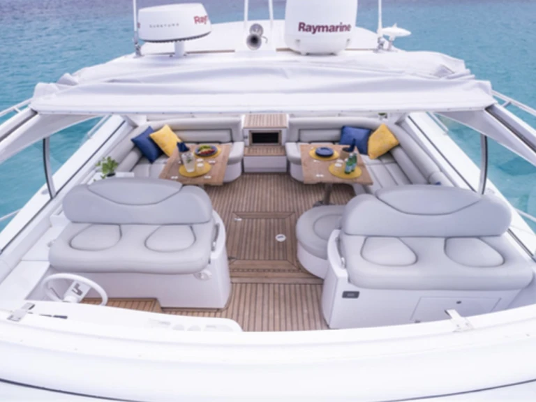 Location à Ibiza (Ville) - Sunseeker Camargue 50 sur SamBoat