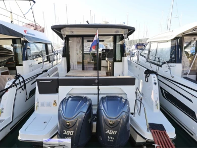 Jeanneau Merry Fisher 1095 charter bareboat or skippered in  Biograd na Moru