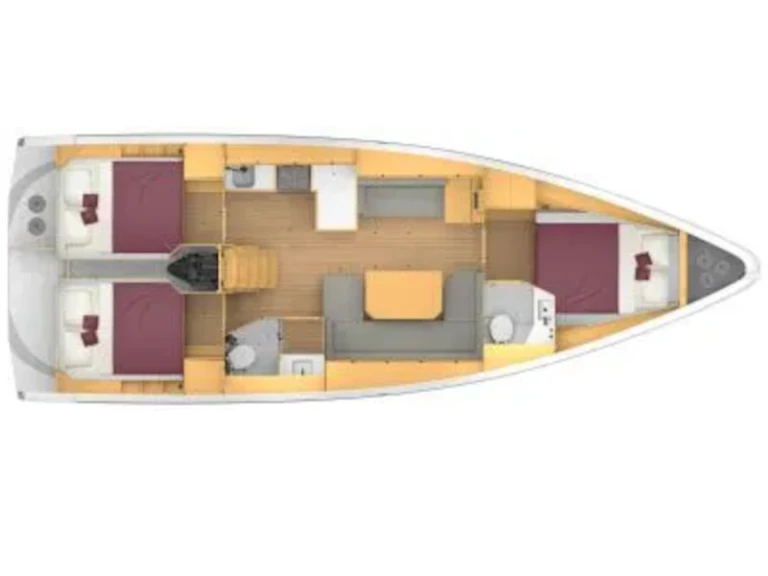 Location Voilier à Skiathos - Bavaria Bavaria C42 /3cab