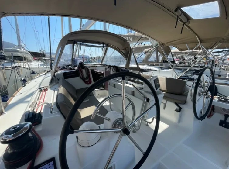 Location Voilier à Paros (Ile) - Jeanneau Sun Odyssey 419 /3cab