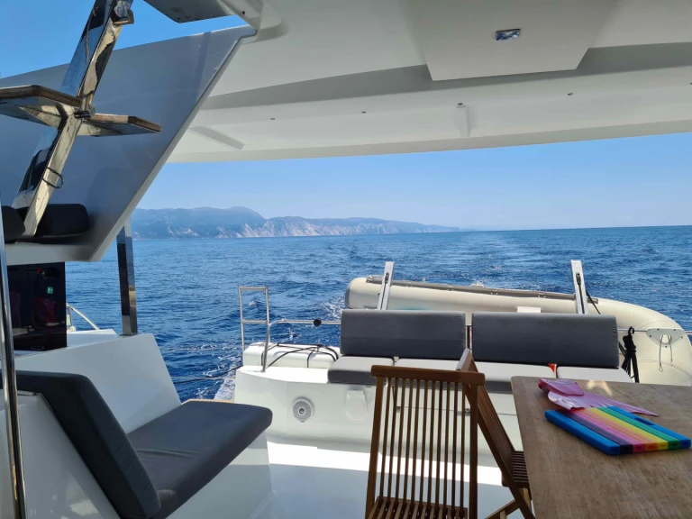 Location Catamaran à Gouviá - Fountaine Pajot Lucia 40